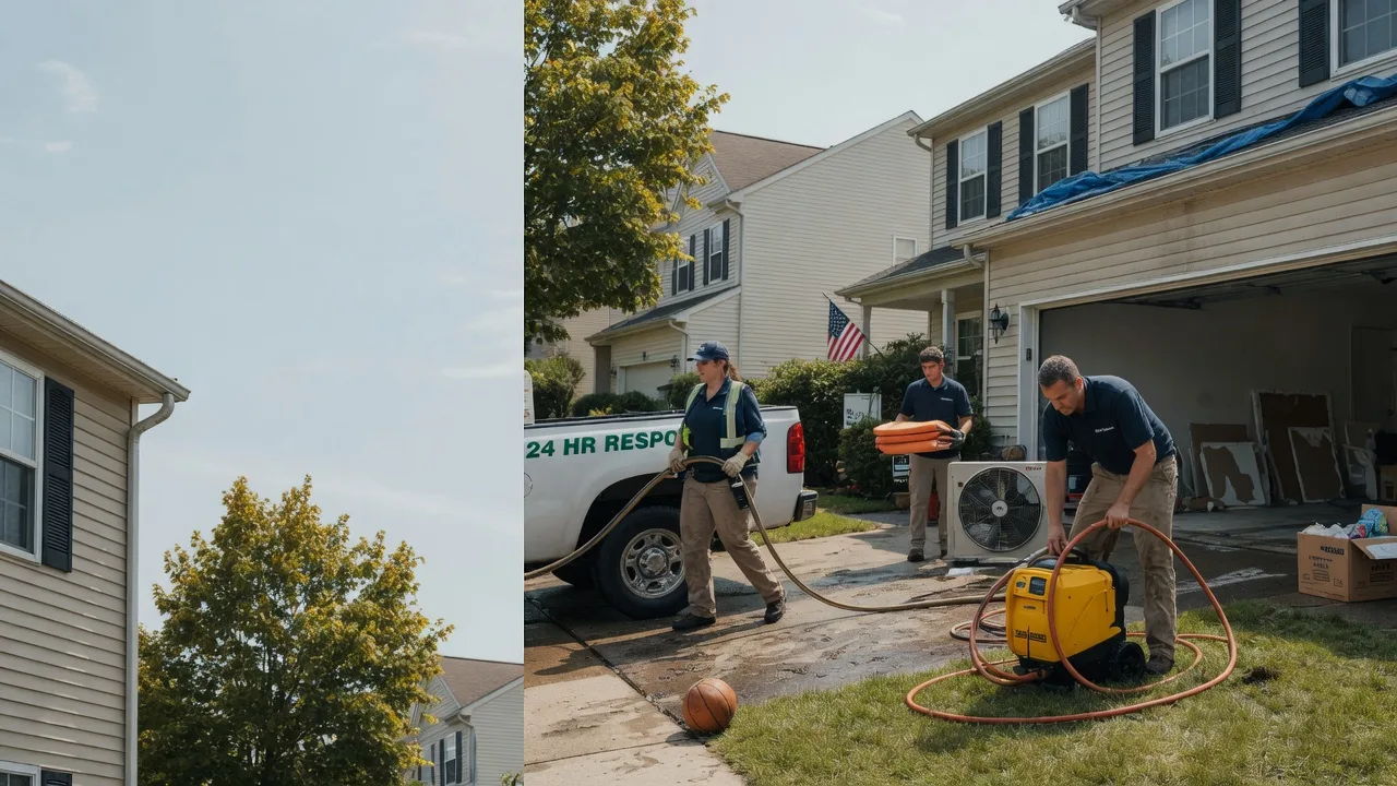 Emergency Water Damage Restoration in Albion, ID near me